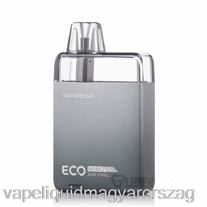 Vaporesso Eco Nano Pod Rendszer Univerzális Szürke Vape Folyadék